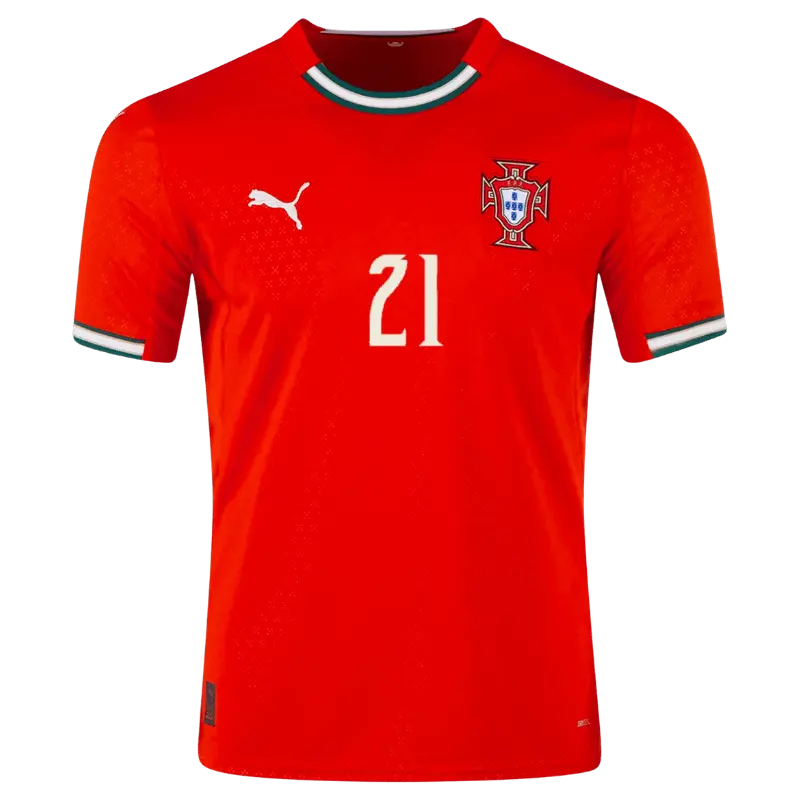 Diogo Jota Portugal 25/26 Home Jersey Puma