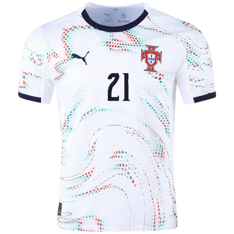 Diogo Jota Portugal 25/26 Away Jersey Puma