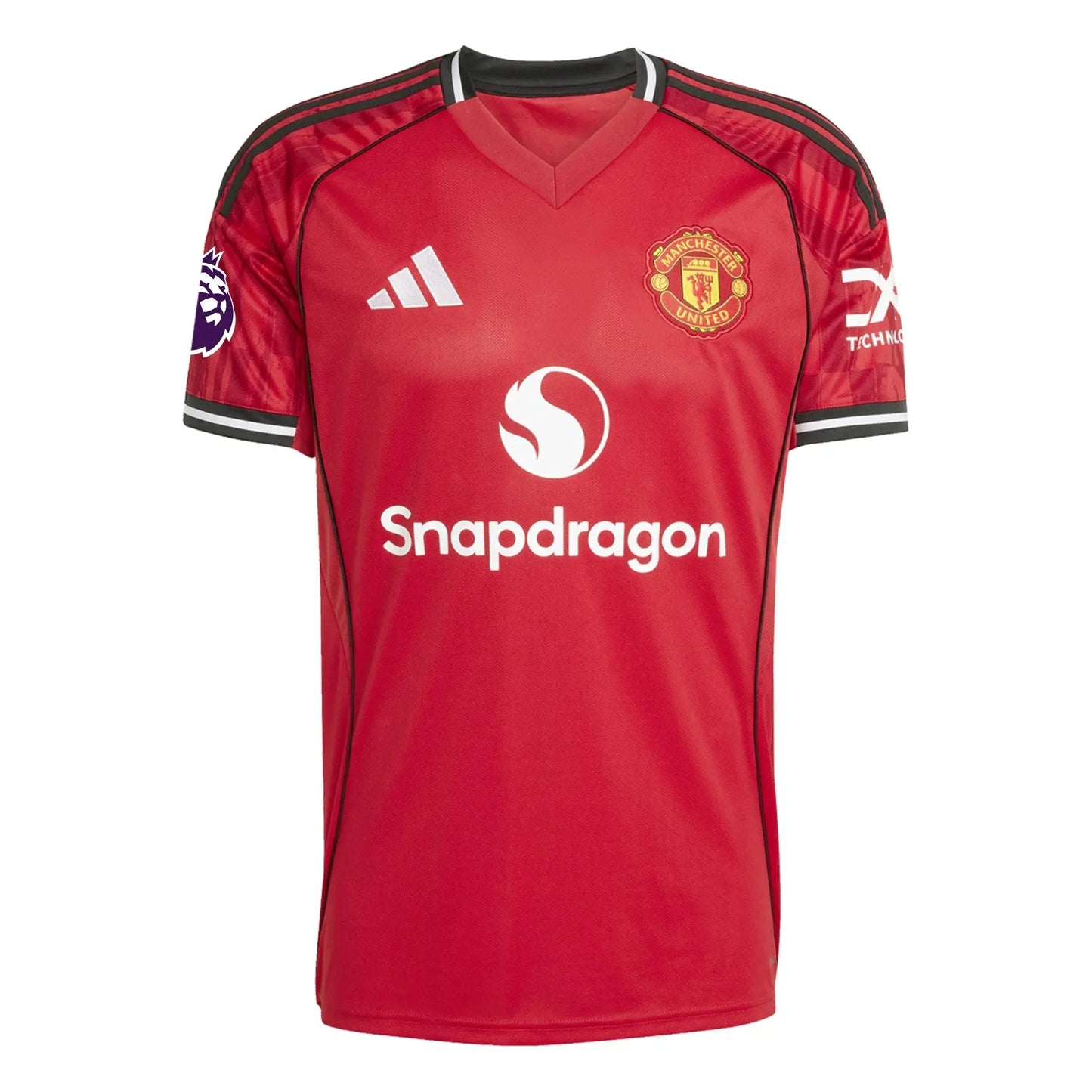 Bruno Fernandes Manchester United 25/26 Home Jersey Adidas