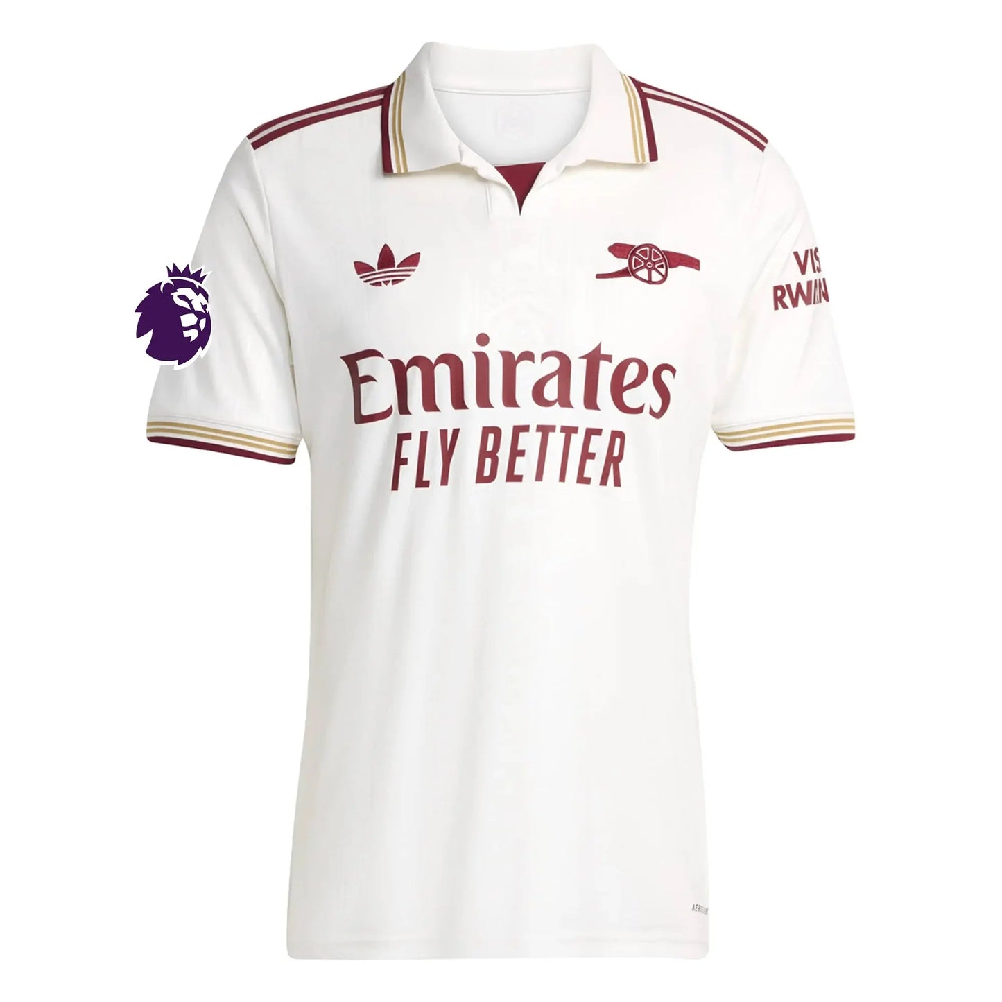 William Saliba Arsenal 25/26 Third Jersey by adidas Adidas