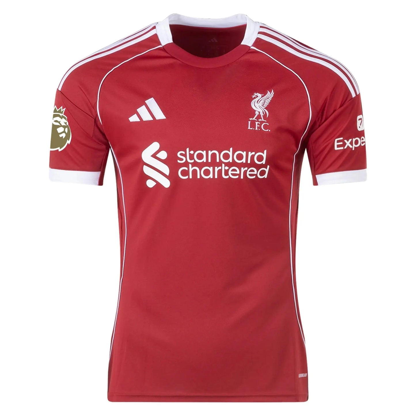 Virgil van Dijk Liverpool 25/26 Home Jersey Adidas