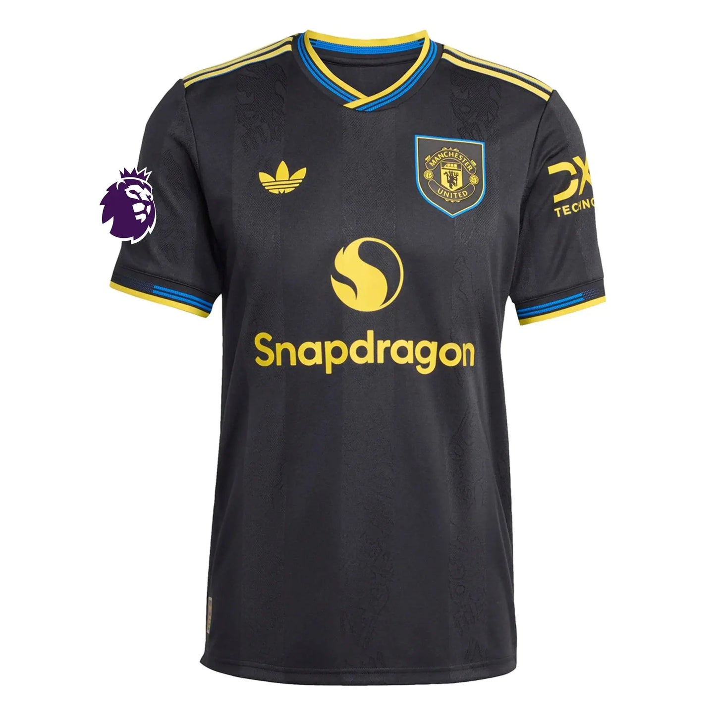 Bruno Fernandes Manchester United 25/26 Third Jersey Adidas