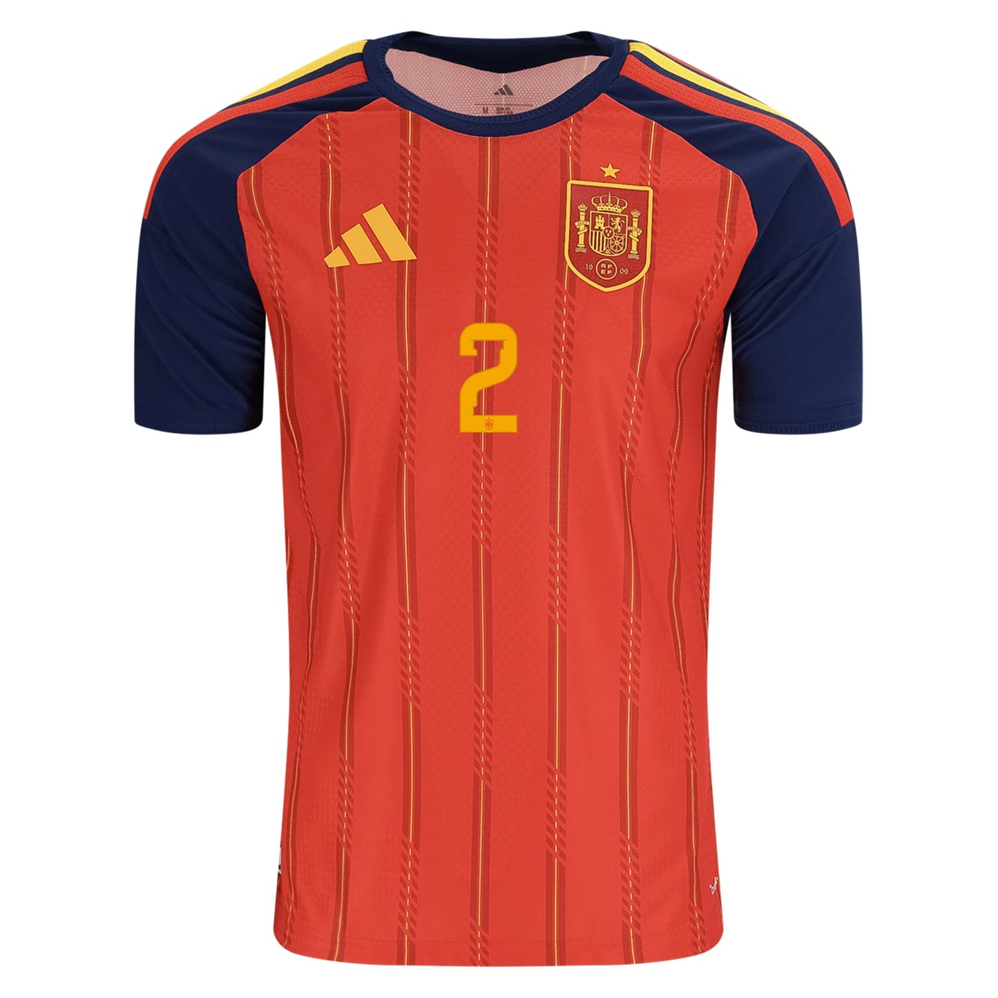 Dani Carvajal Spain 26/27 Home Jersey