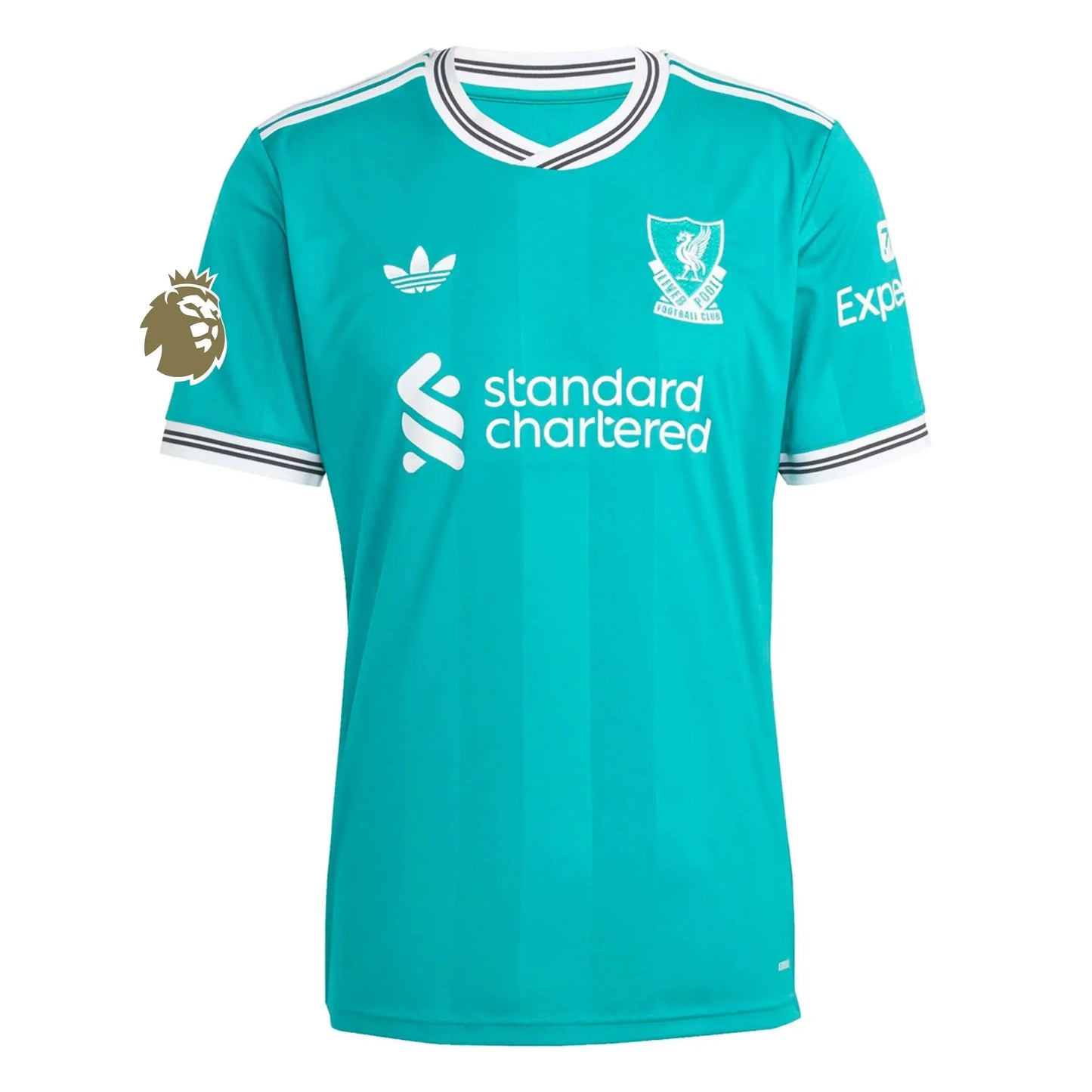 Virgil van Dijk Liverpool 25/26 Third Jersey by adidas Adidas