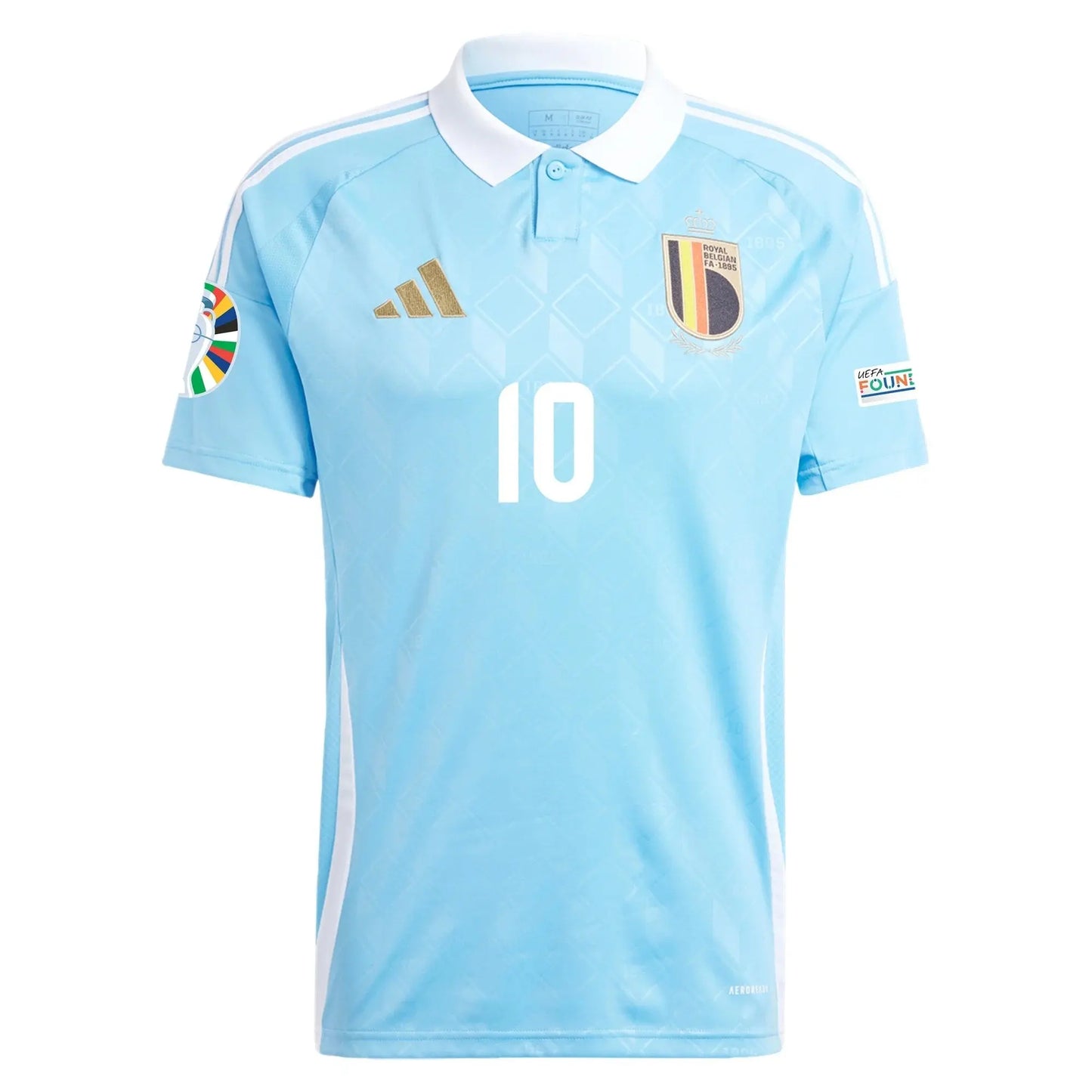 Romelu Lukaku – Belgium 24/25 Away Jersey Adidas