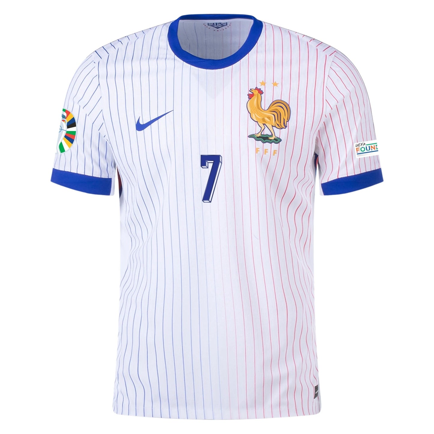 Antoine Griezmann – France 24/25 Authentic Away Jersey