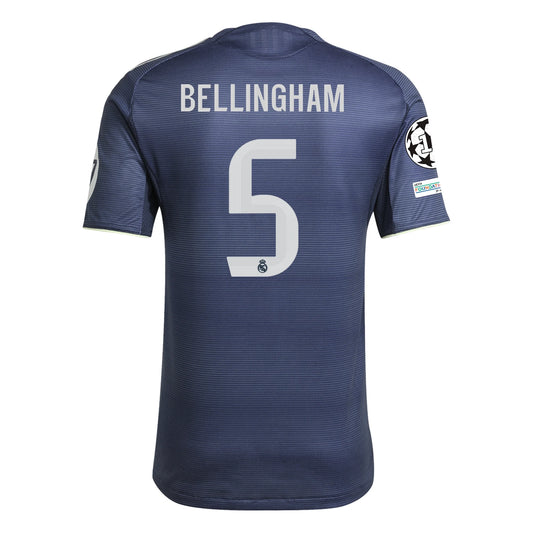 Jude Bellingham Real Madrid 25/26 Away Jersey