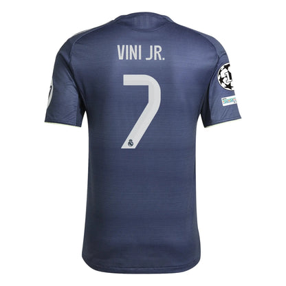 Vinicius Jr. Real Madrid 25/26 Away Jersey - Zone Jerseys