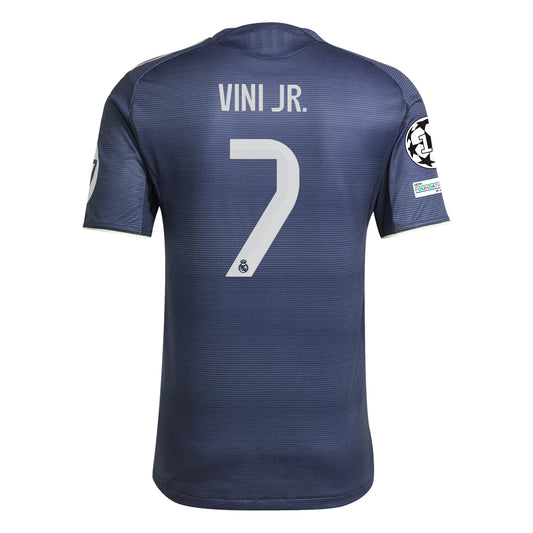 Vinicius Jr. Real Madrid 25/26 Away Jersey