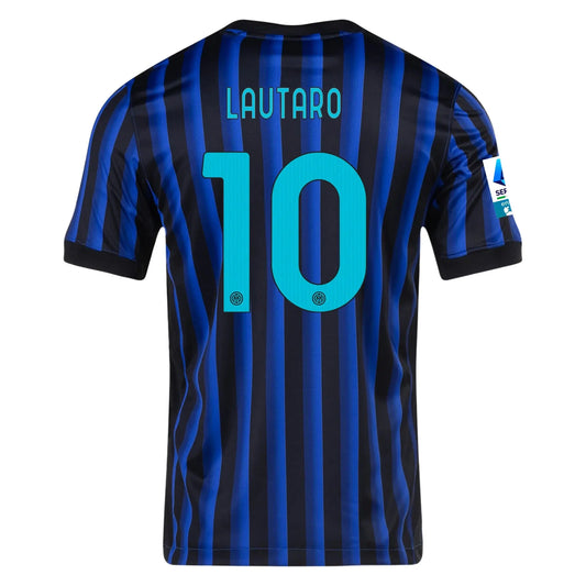 Lautaro Martínez Inter Milan 25/26 Home Jersey - Zone Jerseys