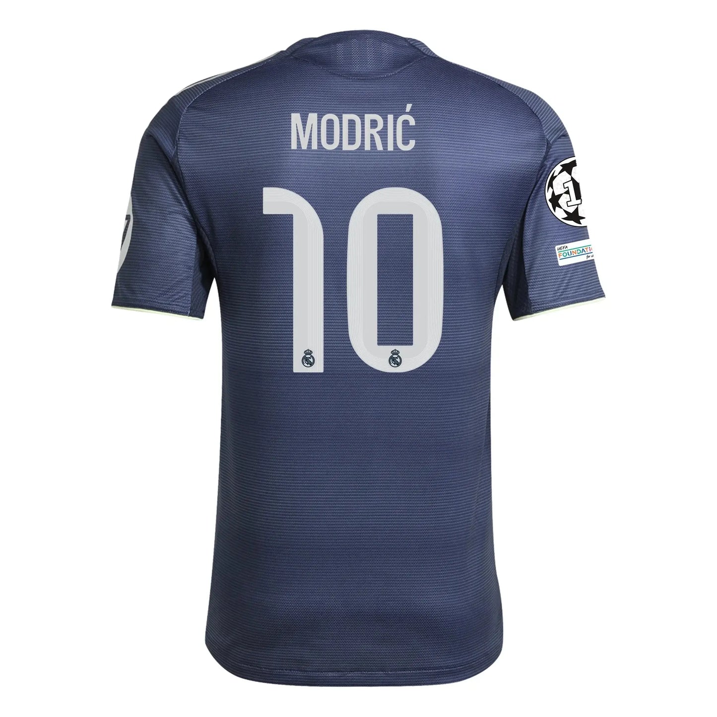 Luka Modrić Real Madrid 25/26 Away Jersey - Zone Jerseys