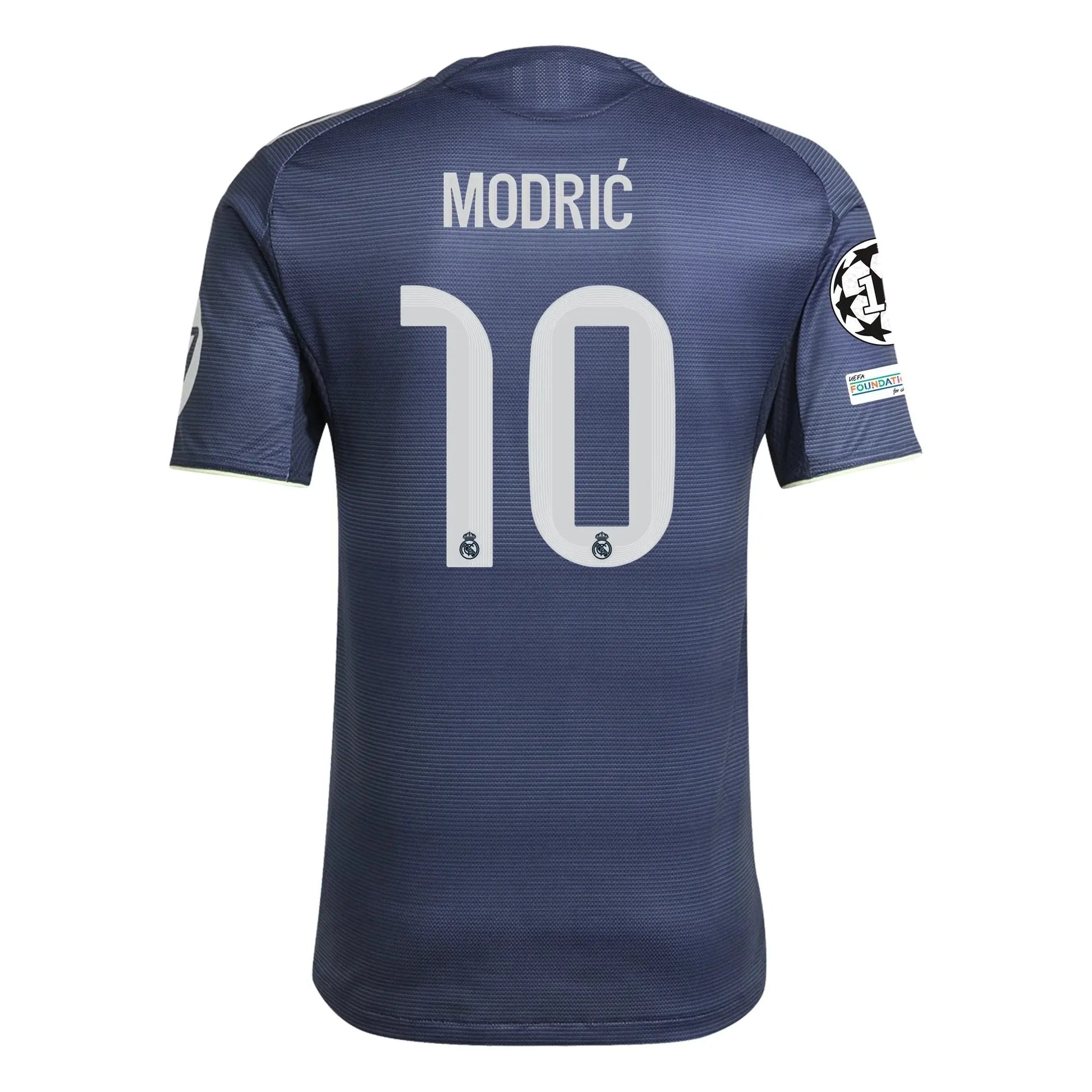 Luka Modrić Real Madrid 25/26 Away Jersey - Zone Jerseys
