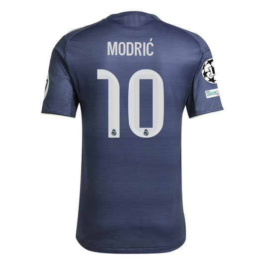 Luka Modrić Real Madrid 25/26 Away Jersey