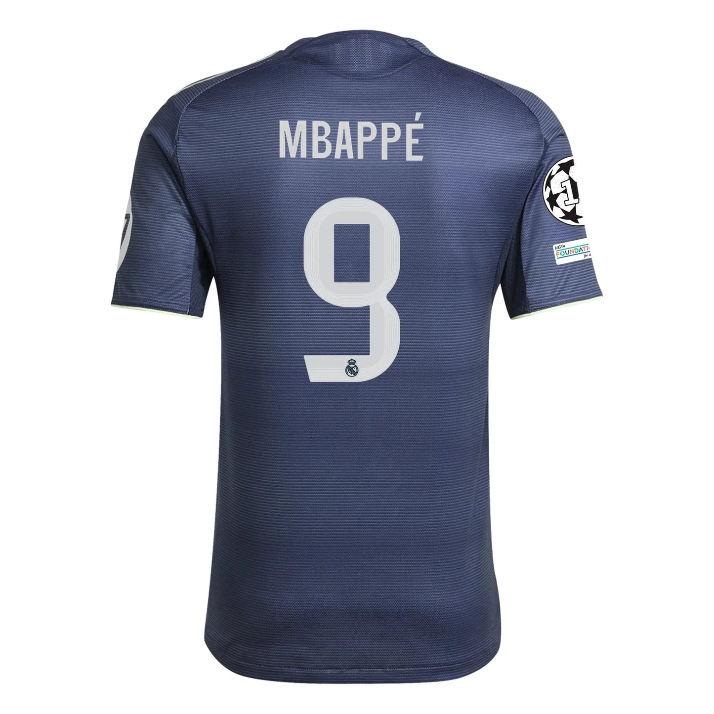 Kylian Mbappé Real Madrid 25/26 Away Jersey - Zone Jerseys