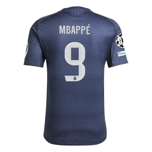 Kylian Mbappé Real Madrid 25/26 Away Jersey