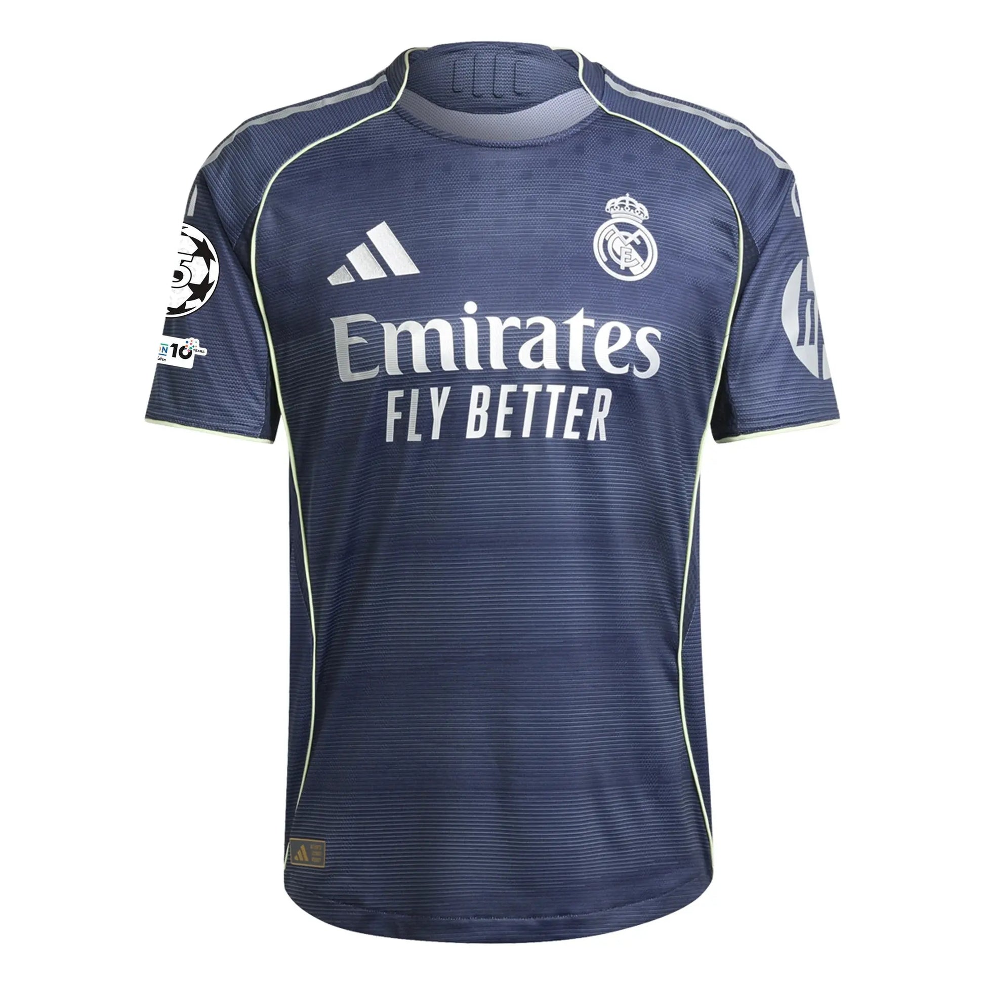 Vinicius Jr. Real Madrid 25/26 Away Jersey - Zone Jerseys