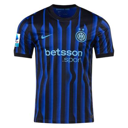 Lautaro Martínez Inter Milan 25/26 Home Jersey - Zone Jerseys
