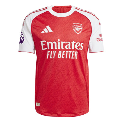 Gabriel Martinelli Arsenal 25/26 Home Jersey Adidas