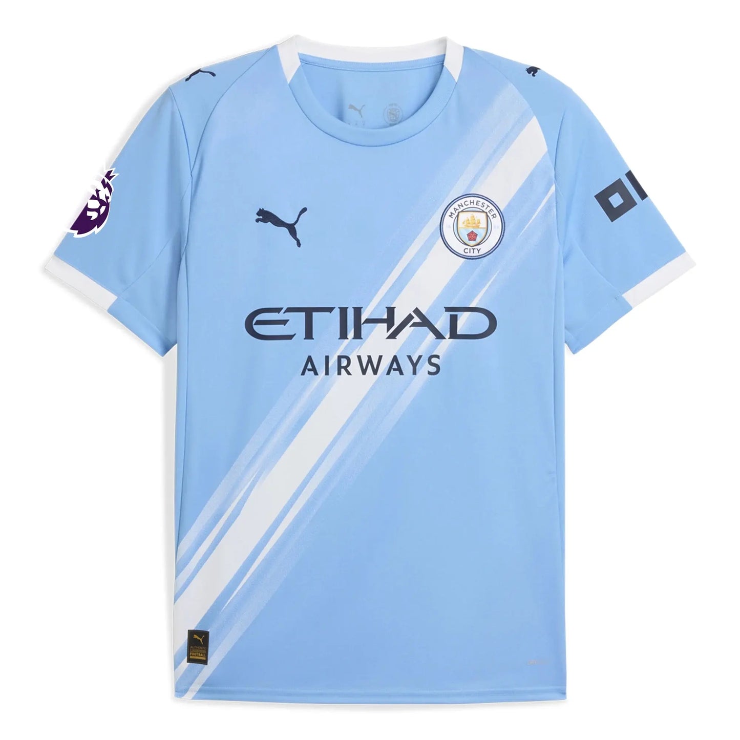 Phil Foden Manchester City 25/26 Home Jersey Puma