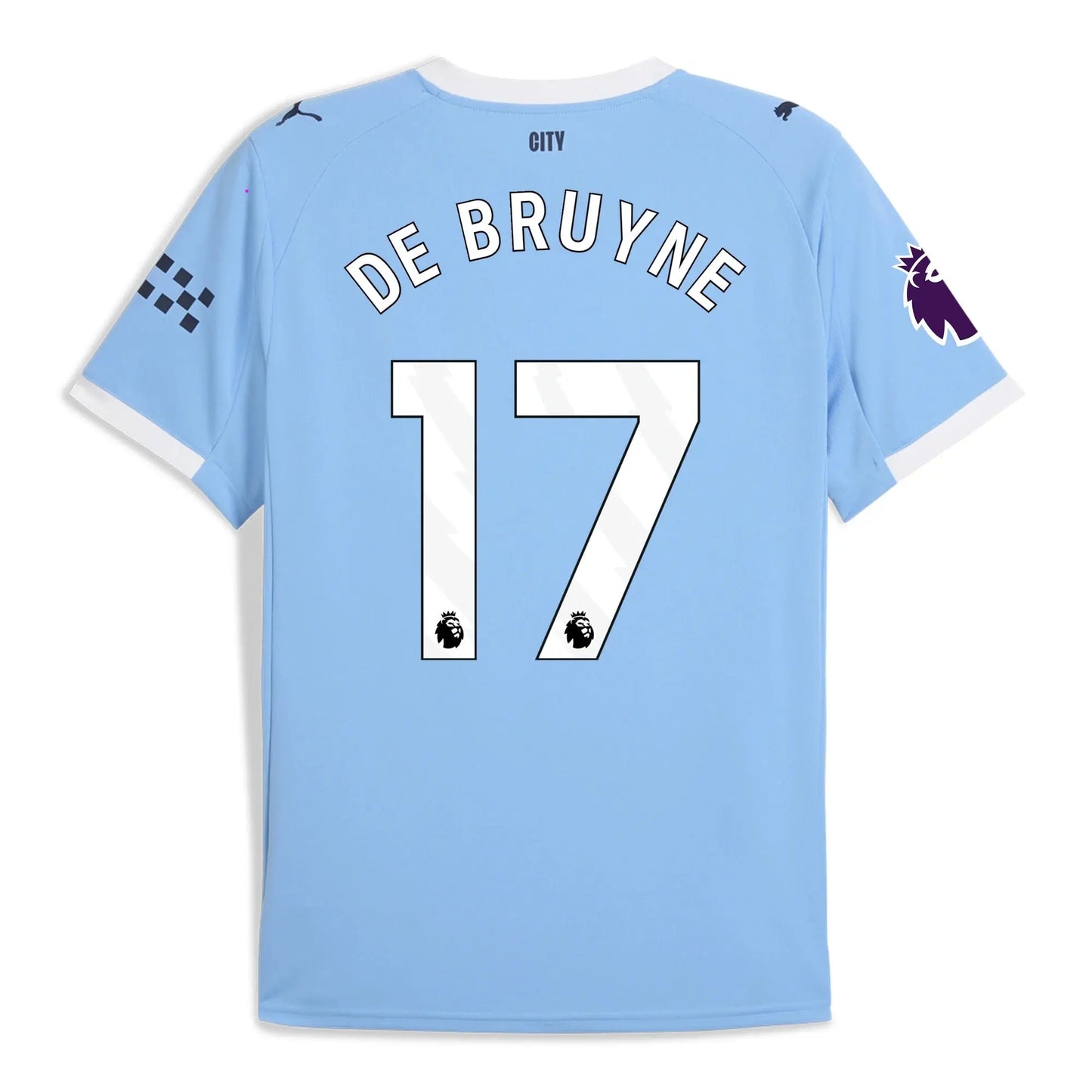 Kevin De Bruyne Manchester City 25/26 Home Jersey Puma