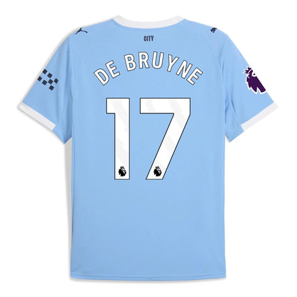Kevin De Bruyne Manchester City 25/26 Home Jersey Puma