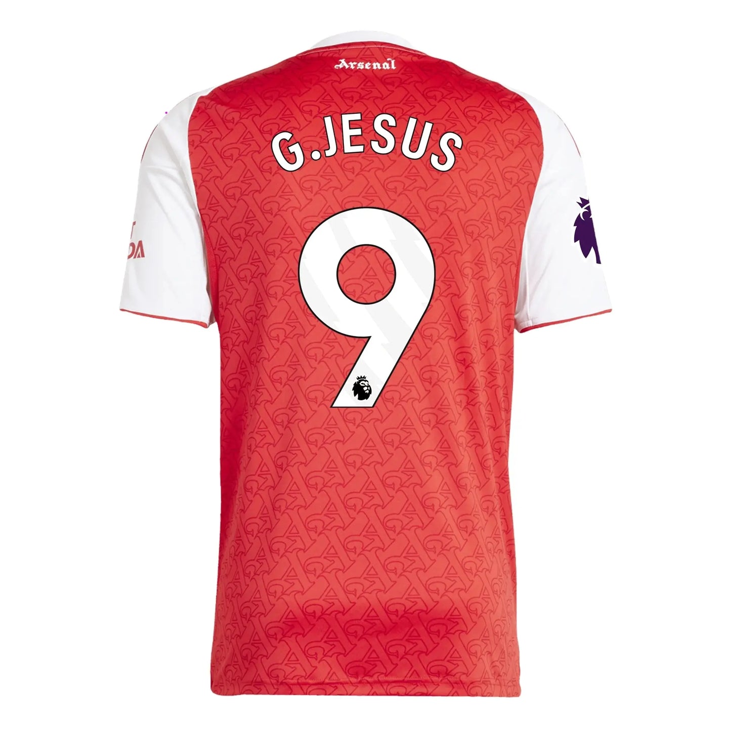 Gabriel Jesus Arsenal 25/26 Home Jersey Adidas