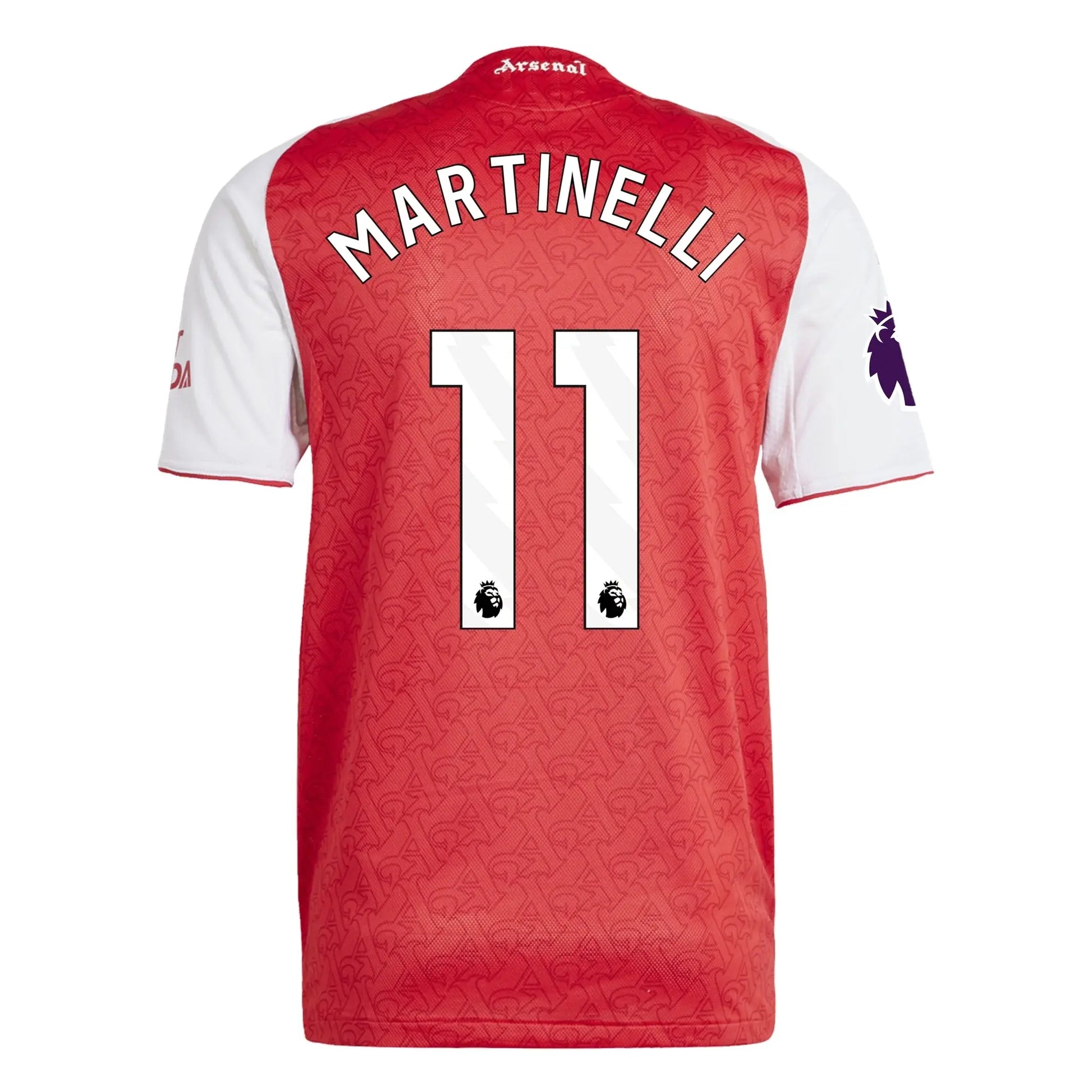 Gabriel Martinelli Arsenal 25/26 Home Jersey Adidas