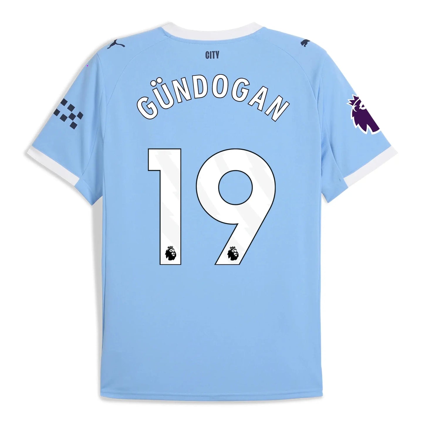 İlkay Gündoğan Manchester City 25/26 Home Jersey Puma