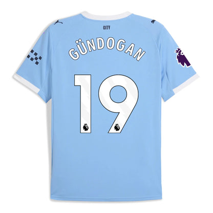 İlkay Gündoğan Manchester City 25/26 Home Jersey Puma