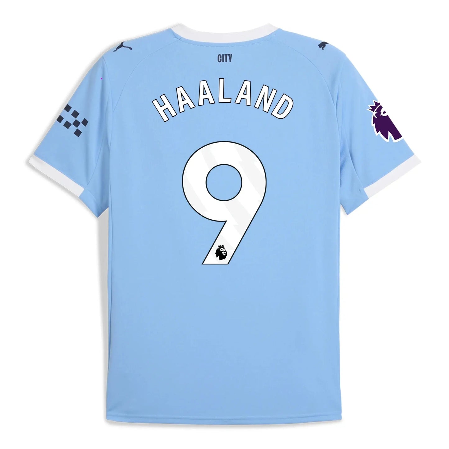Erling Haaland Manchester City 25/26 Home Jersey Puma