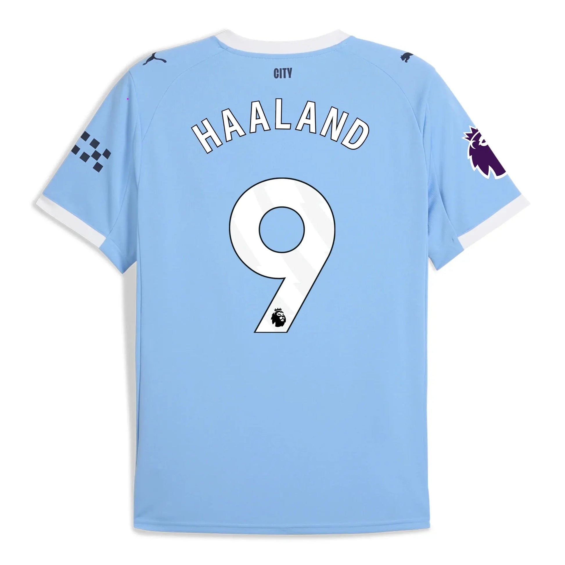 Erling Haaland Manchester City 25/26 Home Jersey Puma