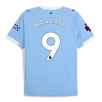 Erling Haaland Manchester City 25/26 Home Jersey Puma