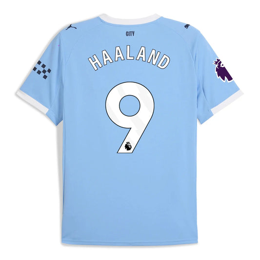 Erling Haaland Manchester City 25/26 Home Jersey Puma