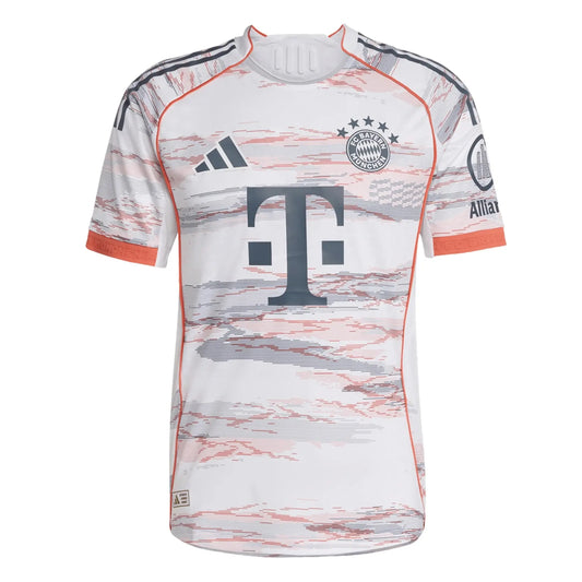 Bayern Munich 25/26 Away Jersey - Zone Jerseys