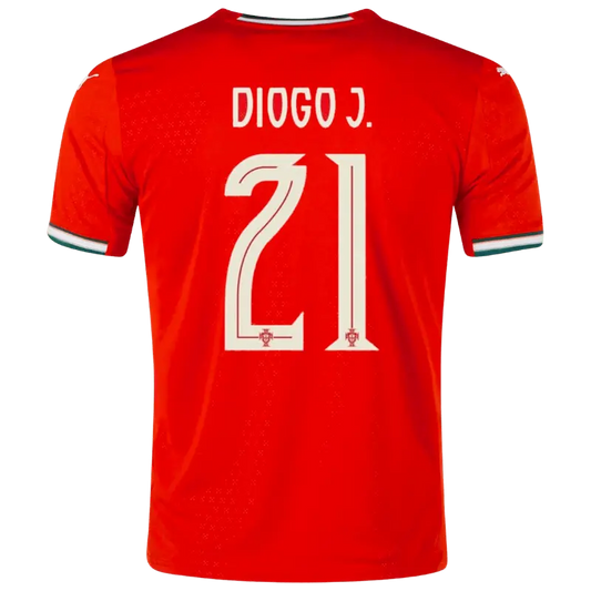 Diogo Jota Portugal 25/26 Home Jersey Puma