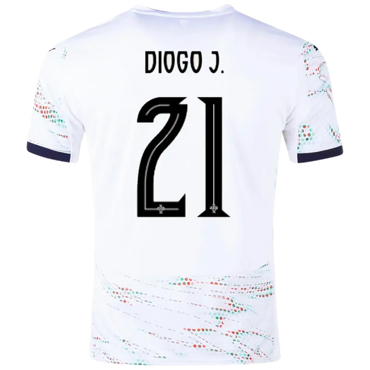 Diogo Jota Portugal 25/26 Away Jersey Puma