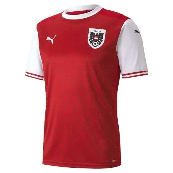 Austria 2020/21 Home Match Jersey Zone Jerseys