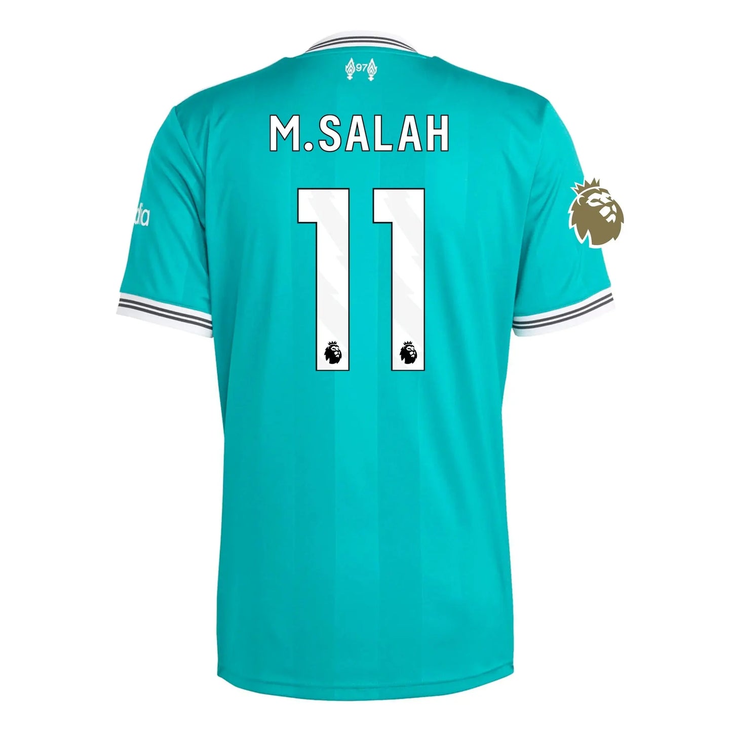 Mohamed Salah Liverpool 25/26 Third Jersey Adidas