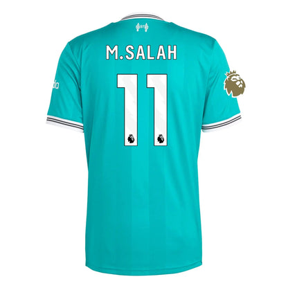 Mohamed Salah Liverpool 25/26 Third Jersey Adidas