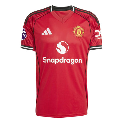 Bruno Fernandes Manchester United 25/26 Home Jersey Adidas