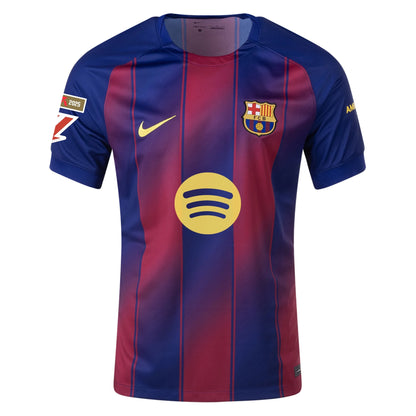 Robert Lewandowski Barcelona 25/26 Home Jersey