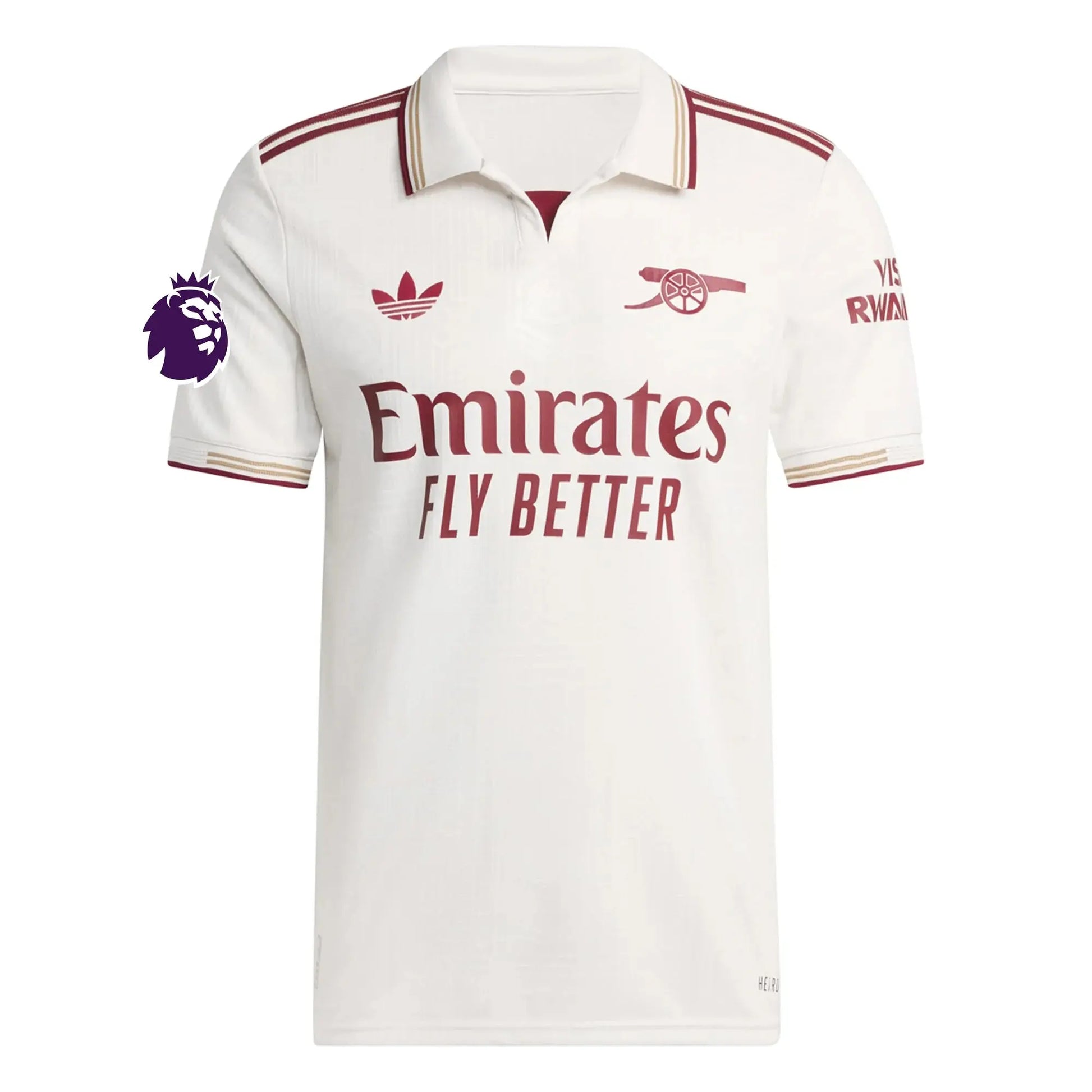 Gabriel Martinelli Arsenal 25/26 Authentic Third Jersey Adidas