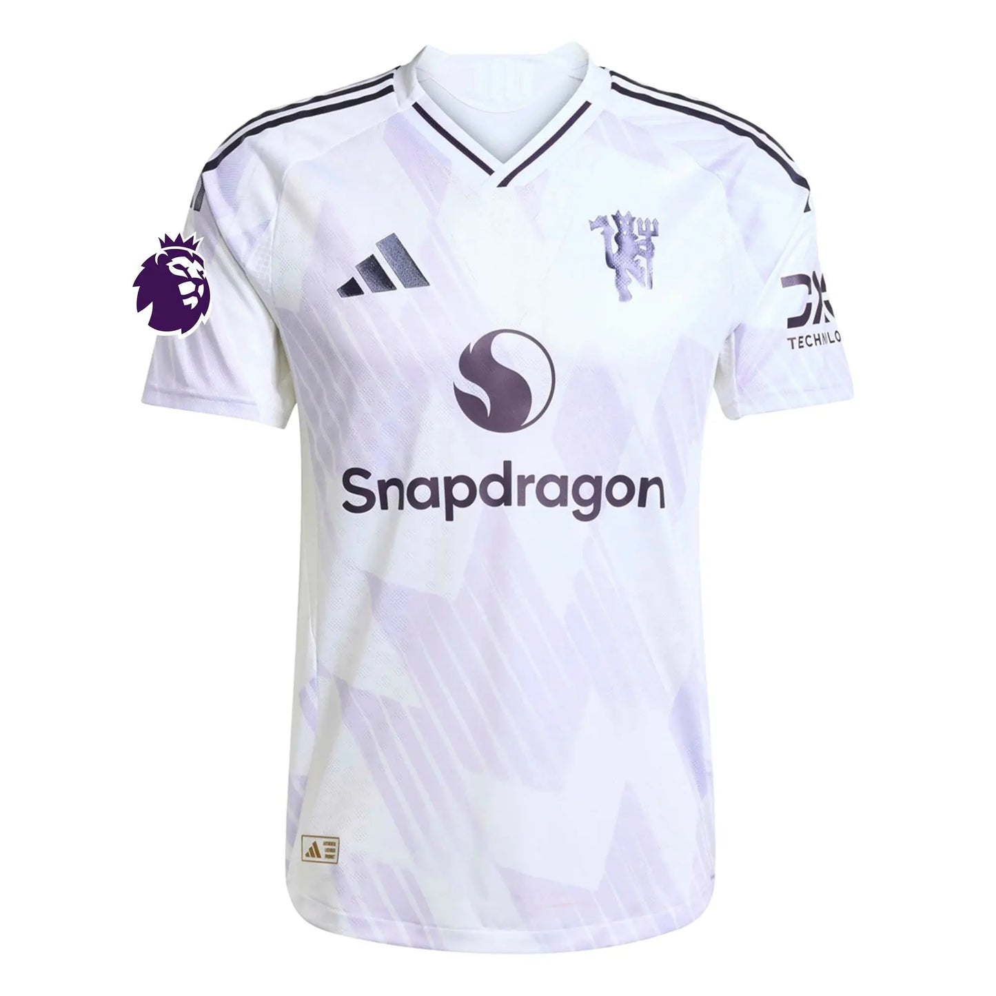 Bruno Fernandes Manchester United 25/26 Authentic Away Jersey Adidas