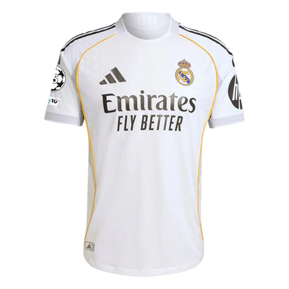 Kylian Mbappé Real Madrid 25/26 Home Jersey - Zone Jerseys