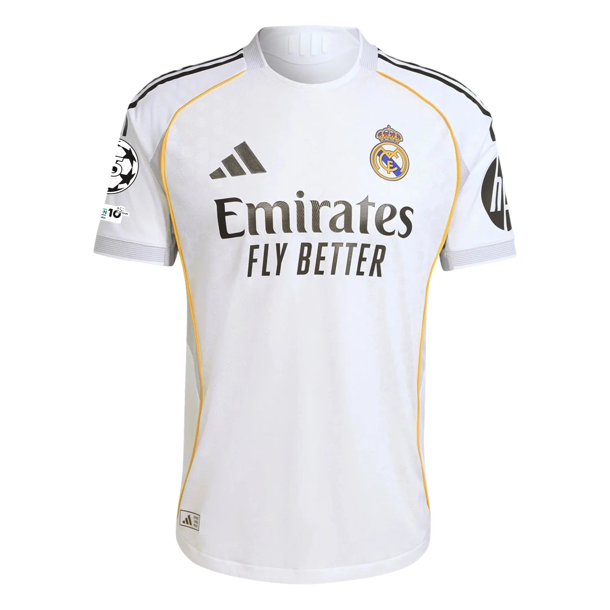 Luka Modrić Real Madrid 25/26 Home Jersey - Zone Jerseys