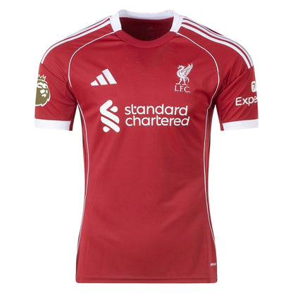 Virgil van Dijk Liverpool 25/26 Home Jersey Adidas