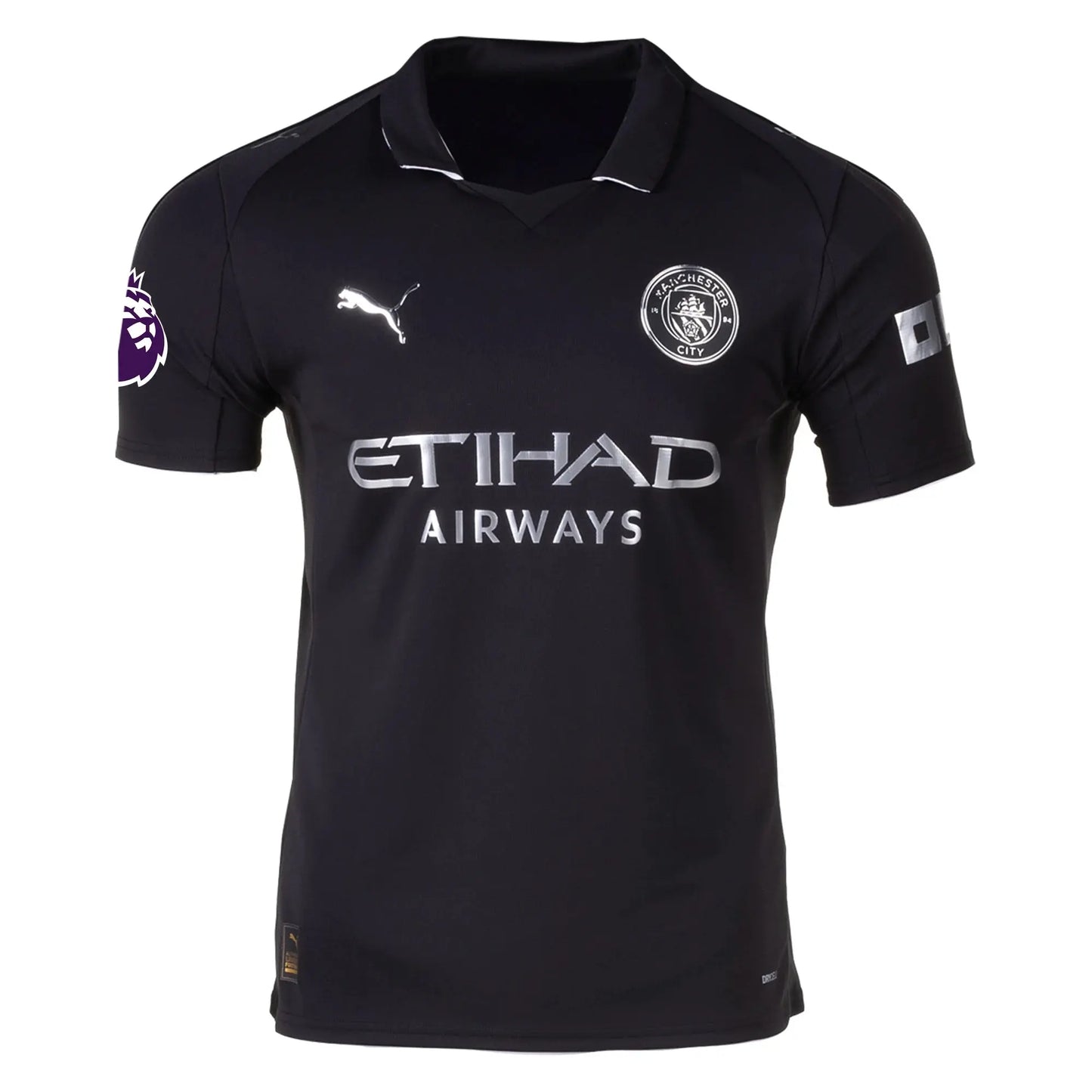 Jérémy Doku Manchester City 25/26 Away Jersey Puma