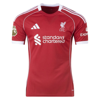 Dominik Szoboszlai Liverpool 25/26 Home Jersey