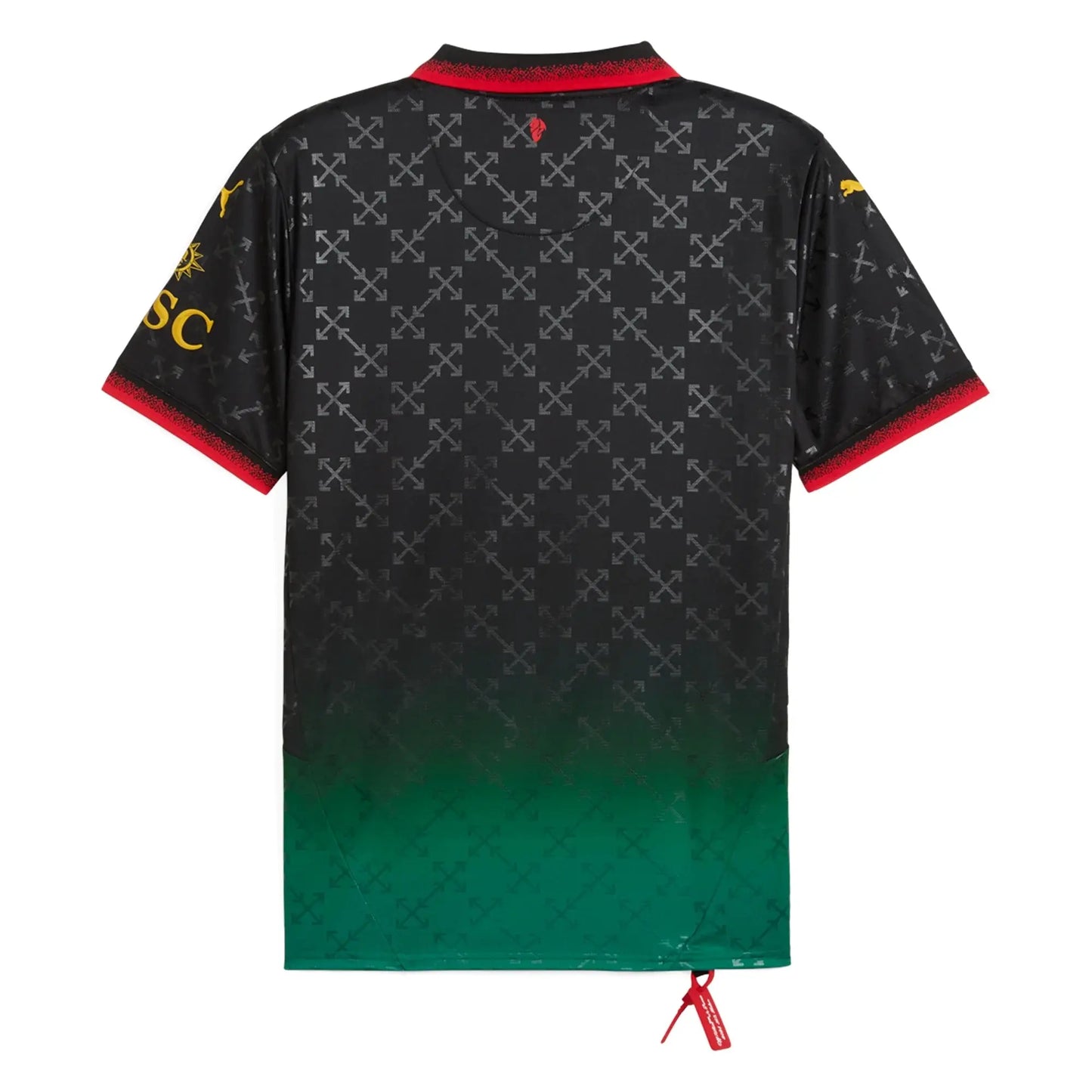 AC Milan x Off-White 2025 Limited Edition Fourth Jersey - Zone Jerseys