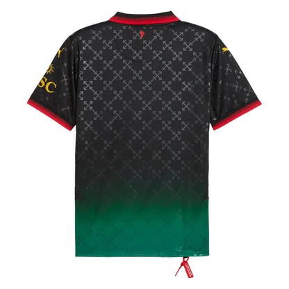 AC Milan x Off-White 2025 Limited Edition Fourth Jersey - Zone Jerseys